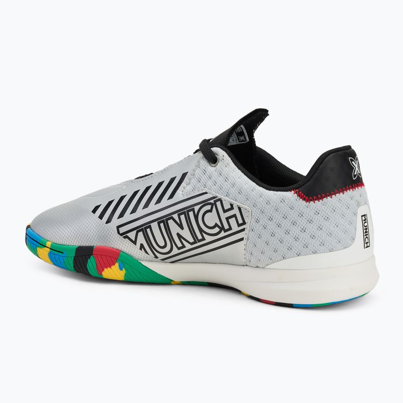 Football boots MUNICH Rondo Olympix IF plateado 3
