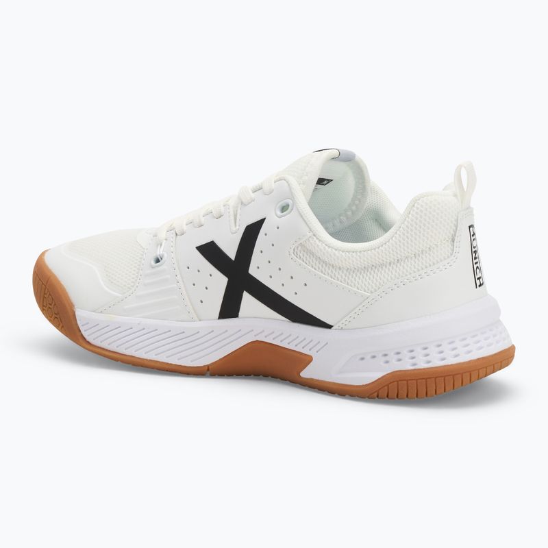 MUNICH Pista blanco handball shoes 3