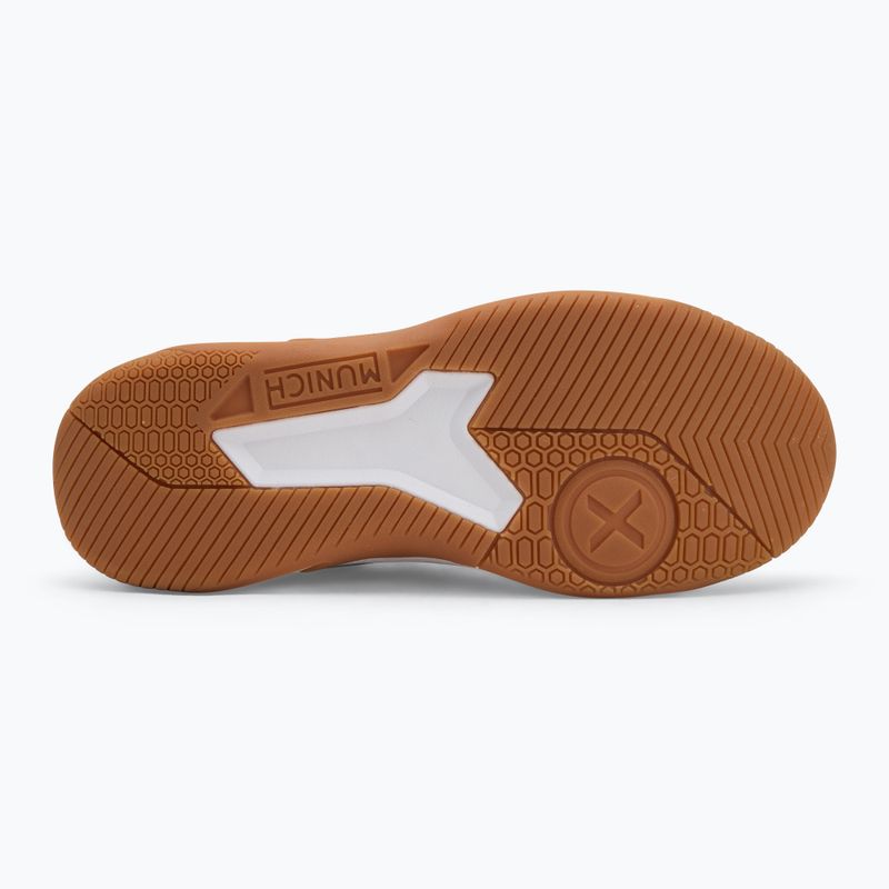 MUNICH Pista blanco handball shoes 4