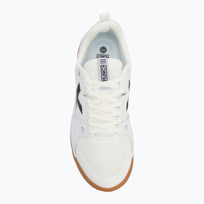 MUNICH Pista blanco handball shoes 5