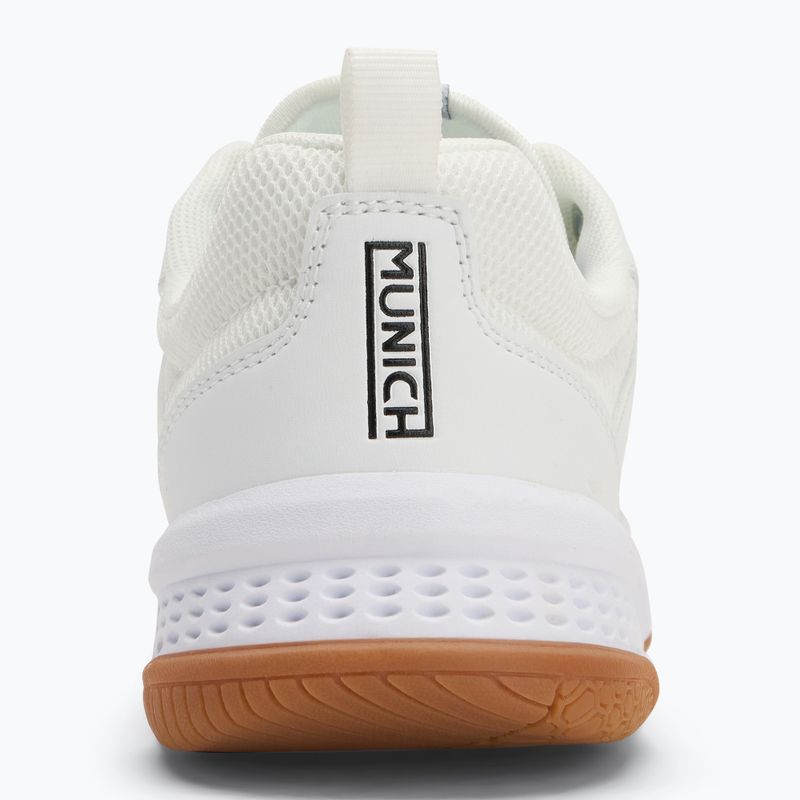MUNICH Pista blanco handball shoes 6
