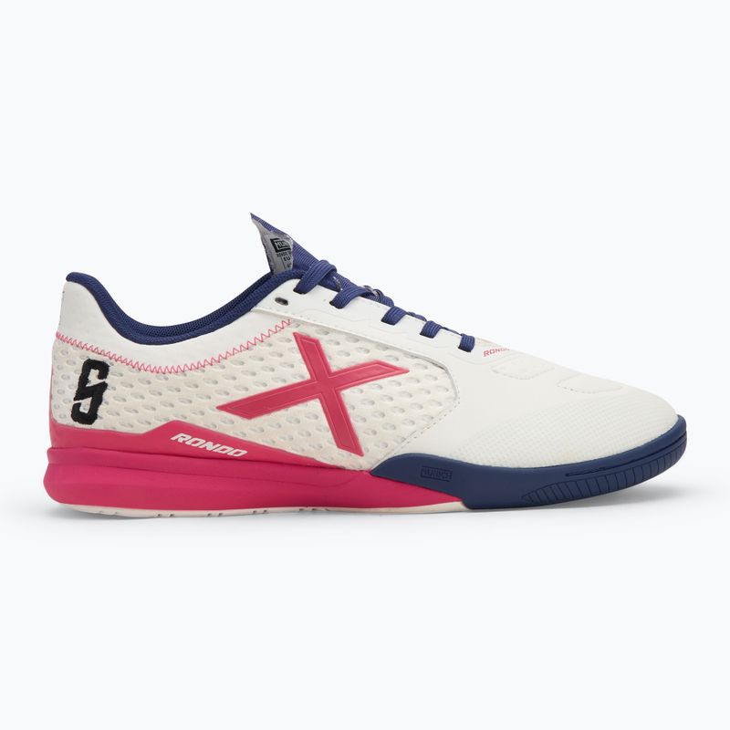 Football boots MUNICH Rondo IF blanco 2