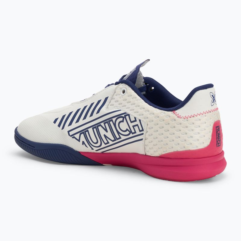 Football boots MUNICH Rondo IF blanco 3