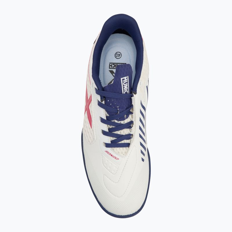 Football boots MUNICH Rondo IF blanco 5