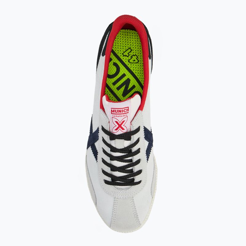 MUNICH Arquero Con Pieza blanco handball shoes 5