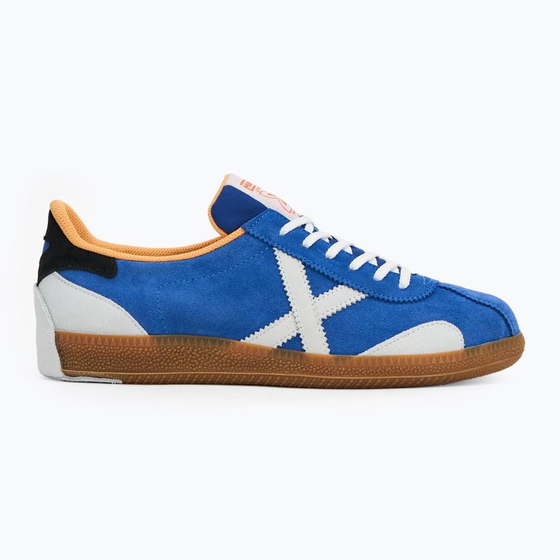 MUNICH Arquero Con Pieza azul handball shoes 2