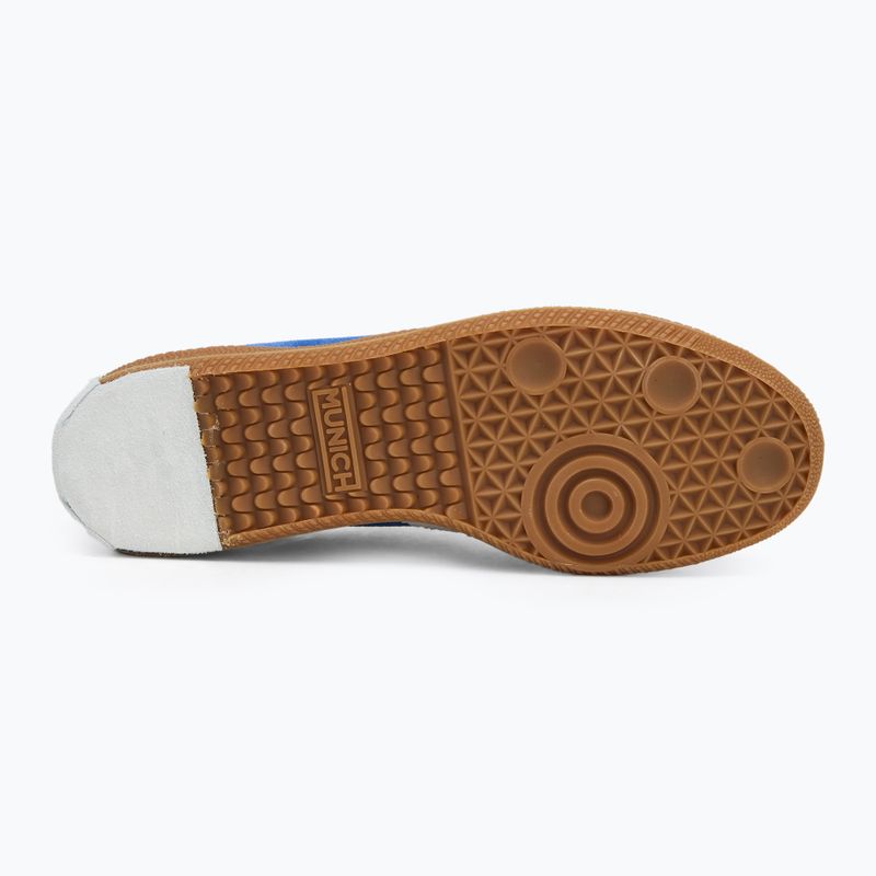 MUNICH Arquero Con Pieza azul handball shoes 4