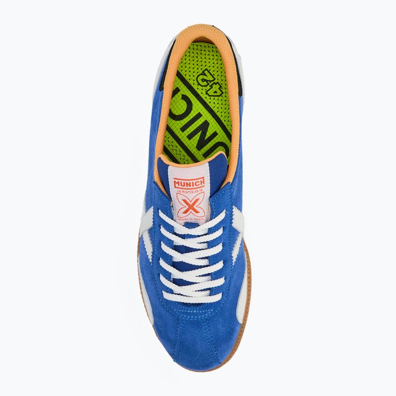 MUNICH Arquero Con Pieza azul handball shoes 5