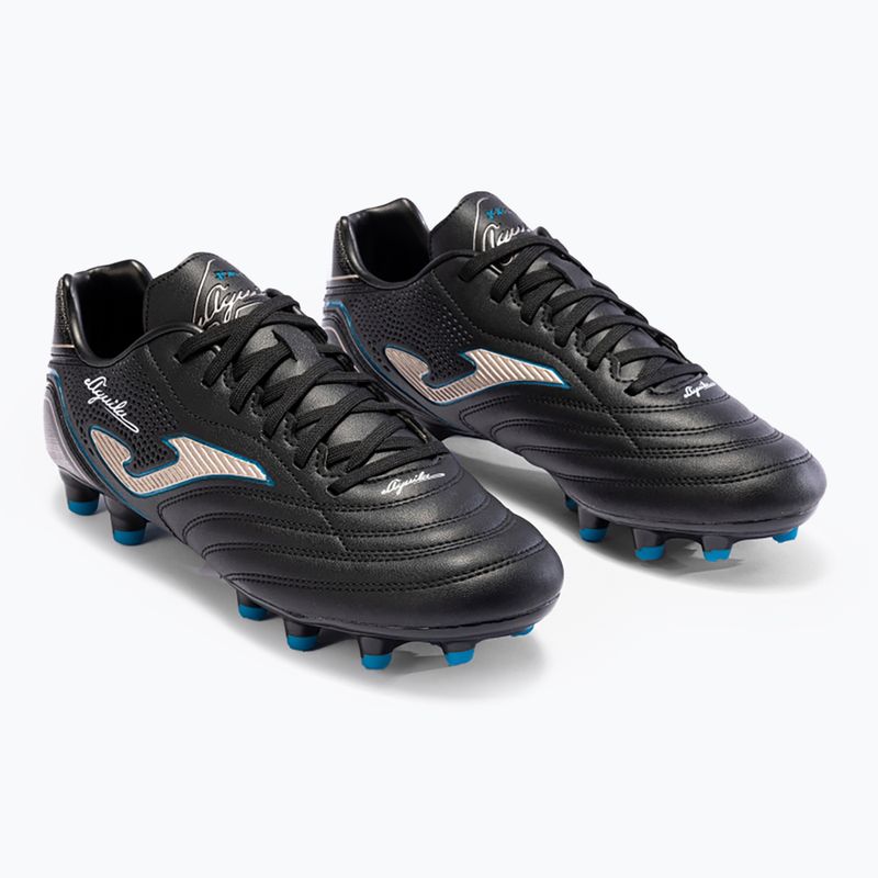 Men's Joma Aguila FG football boots black/gold 9