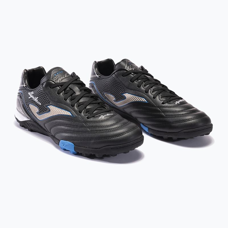 Joma Aguila TF negro/oro football boots 7