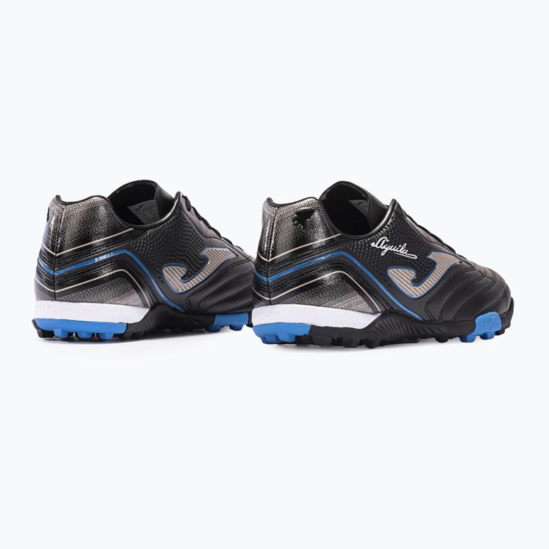 Joma Aguila TF negro/oro football boots 9