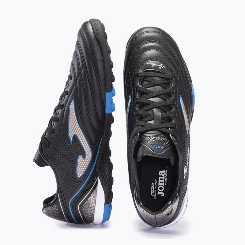 Joma Aguila TF negro/oro football boots 10