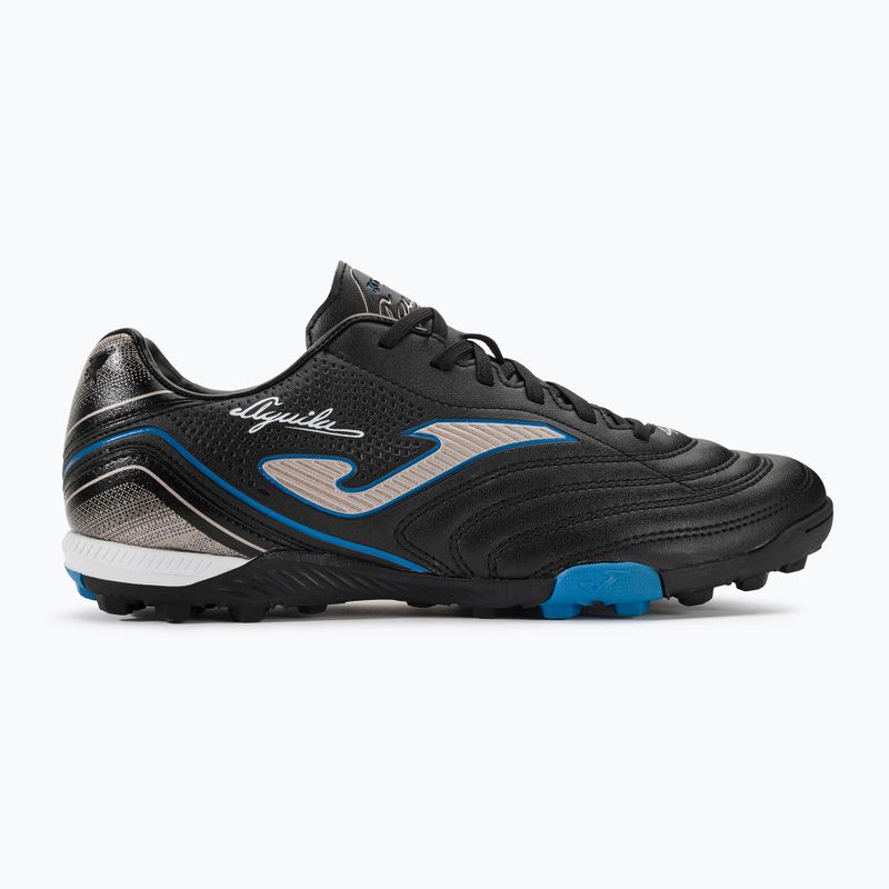 Joma Aguila TF negro/oro football boots 2