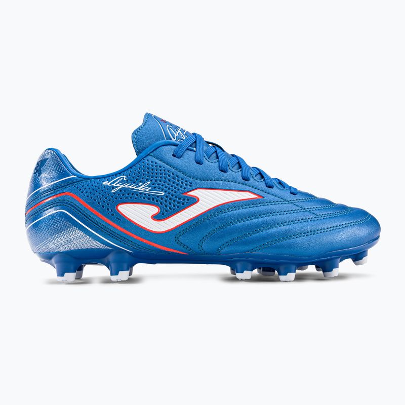 Men's Joma Aguila FG football boots royal 2