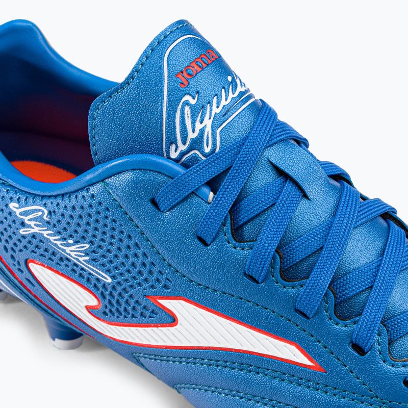 Men's Joma Aguila FG football boots royal 8