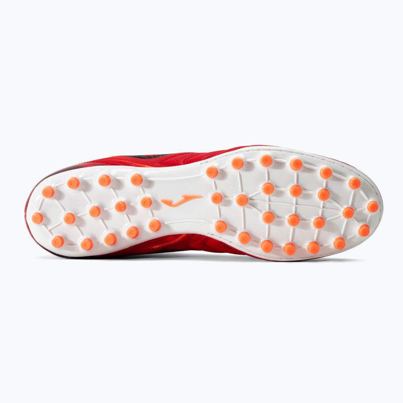 Joma Aguila 2306 AG rojo men's football boots 5