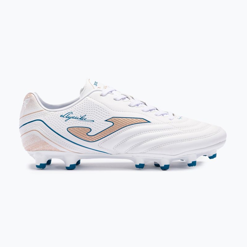 Men's Joma Aguila FG white/gold football boots 11