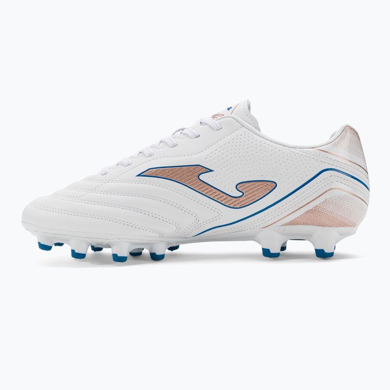 Men's Joma Aguila FG white/gold football boots 10