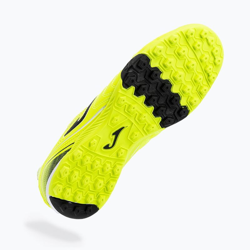 Joma Aguila TF amarillo fluor football boots 5