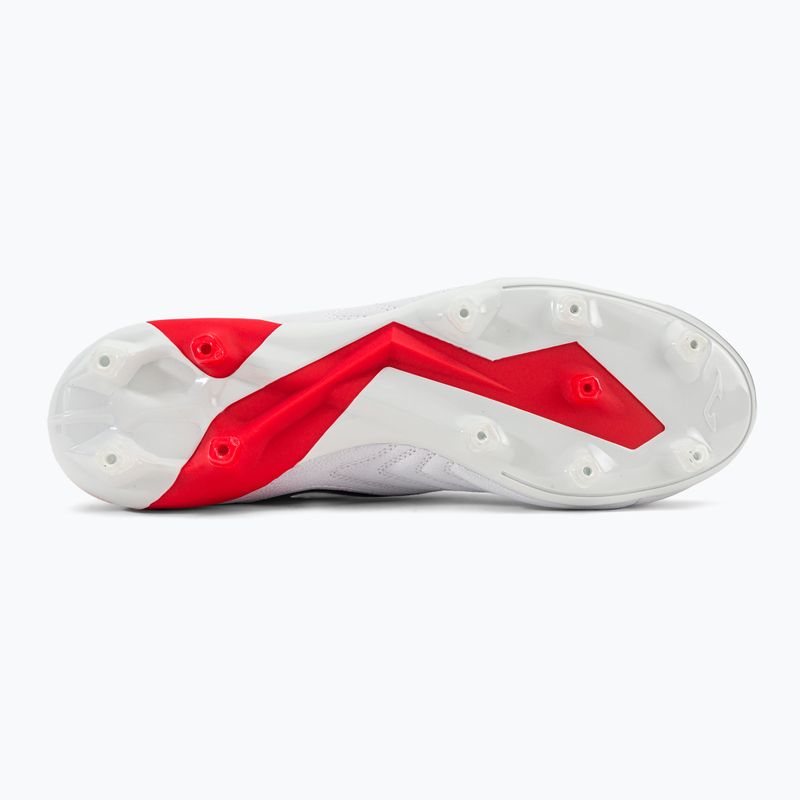 Joma Aguila Cup FG men's football boots white/red 5