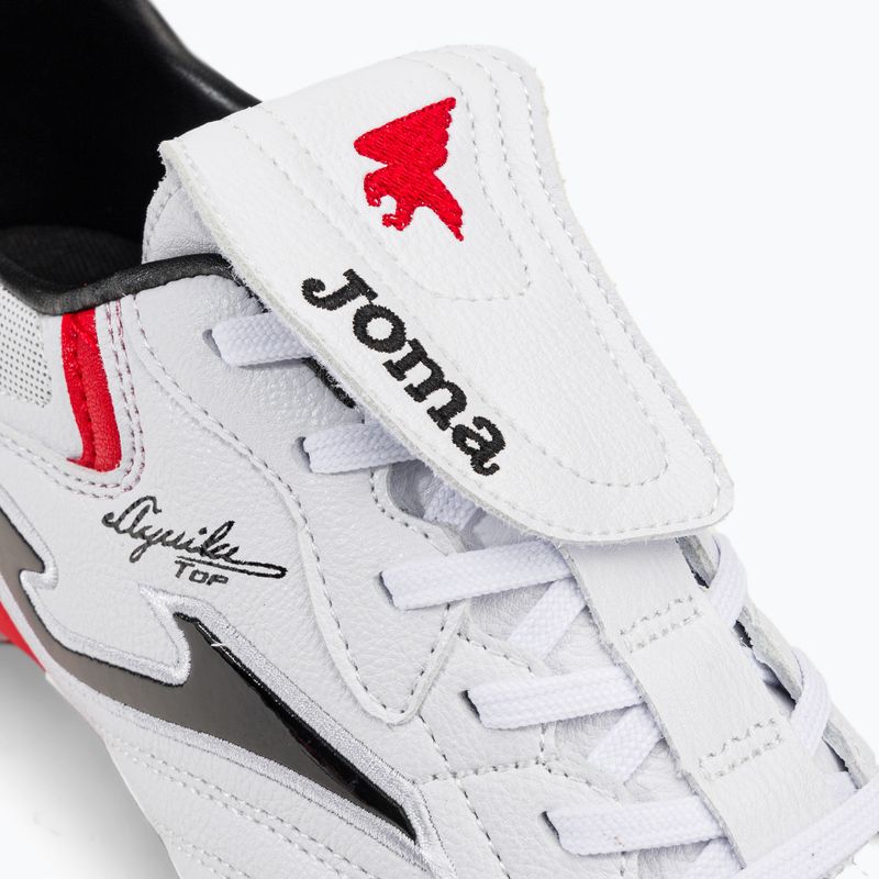 Joma Aguila Cup FG men's football boots white/red 8
