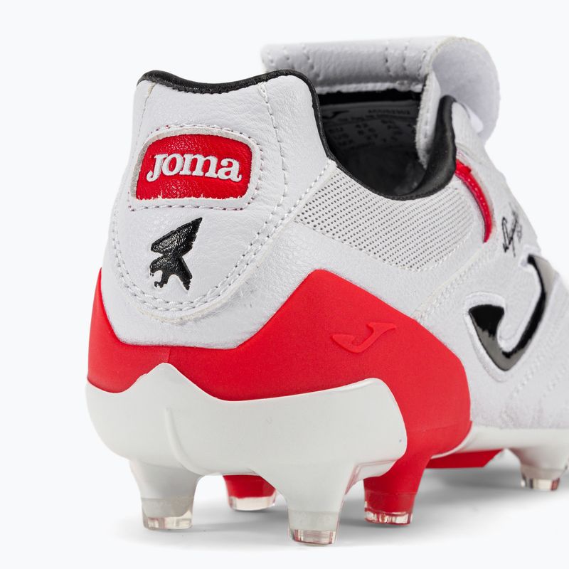 Joma Aguila Cup FG men's football boots white/red 9