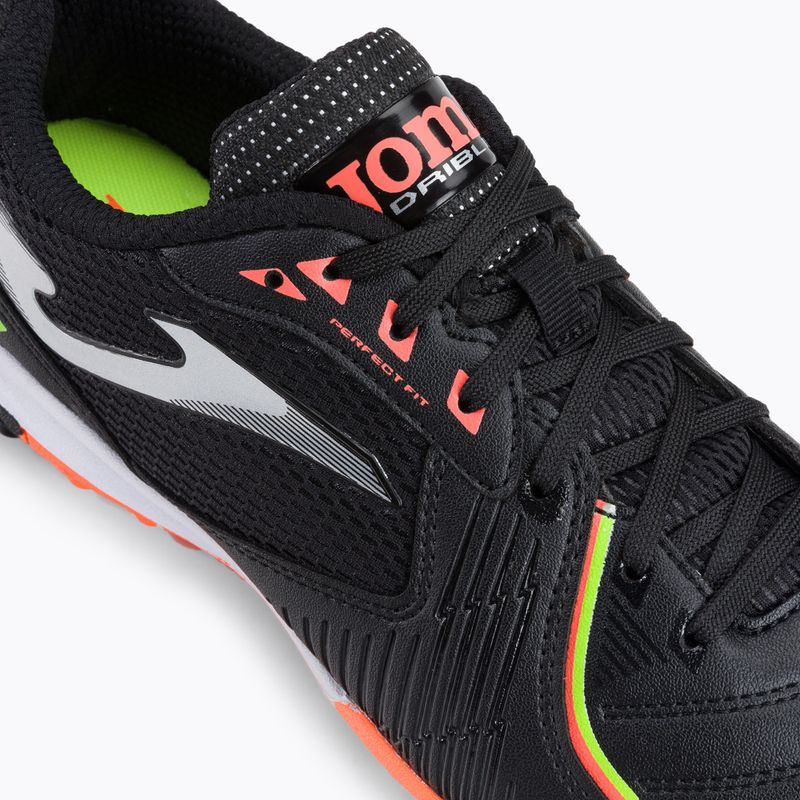 Men's Joma Dribling TF football boots black/red 7