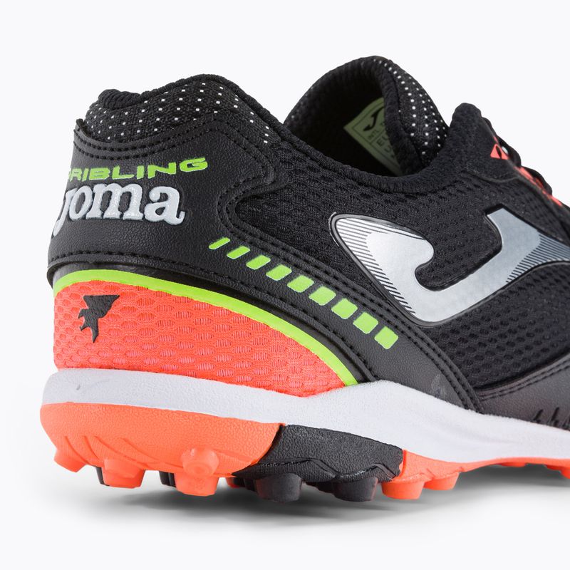Men's Joma Dribling TF football boots black/red 9