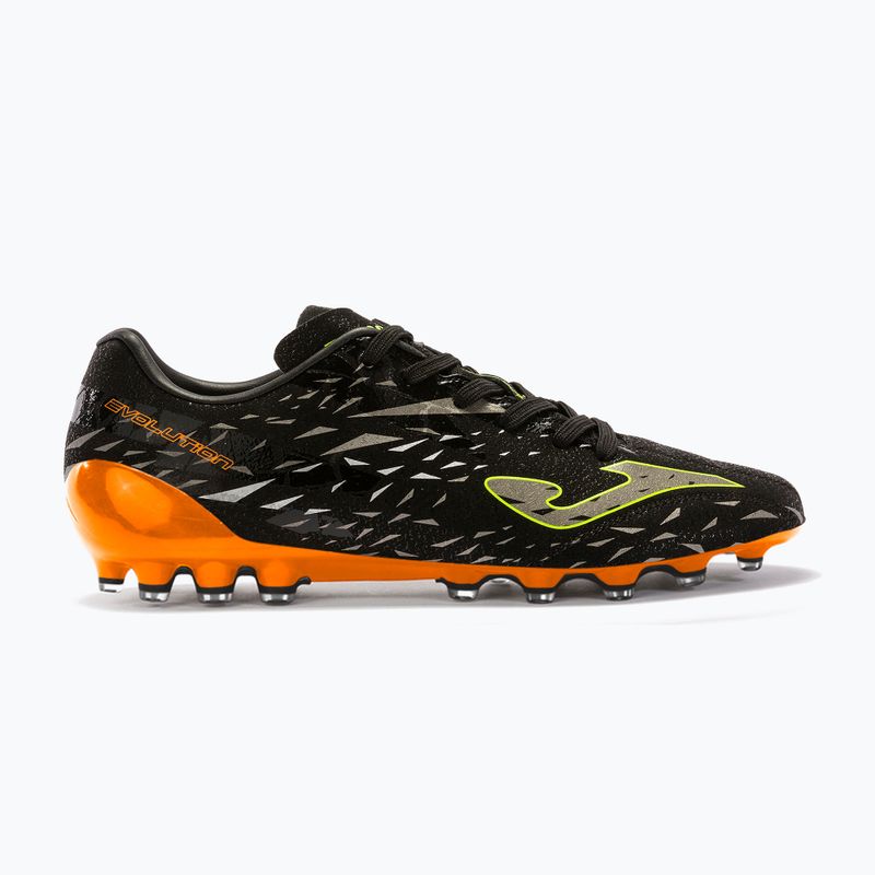 Men's football boots Joma Evolution Cup AG black/orange 11