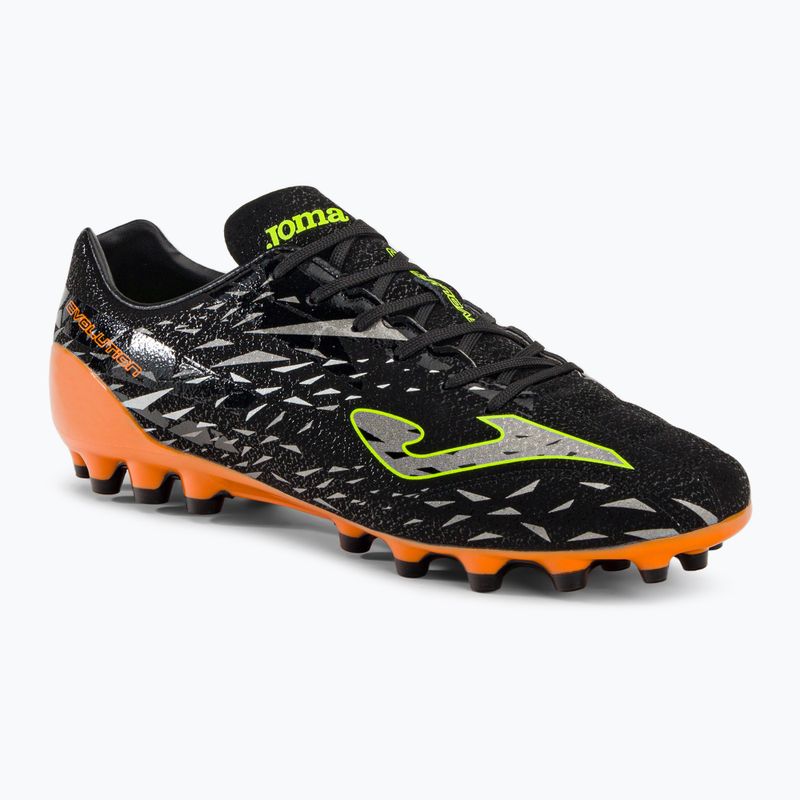 Men's football boots Joma Evolution Cup AG black/orange