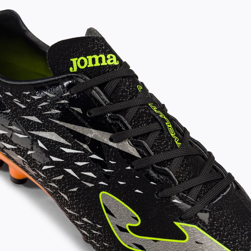 Men's football boots Joma Evolution Cup AG black/orange 8