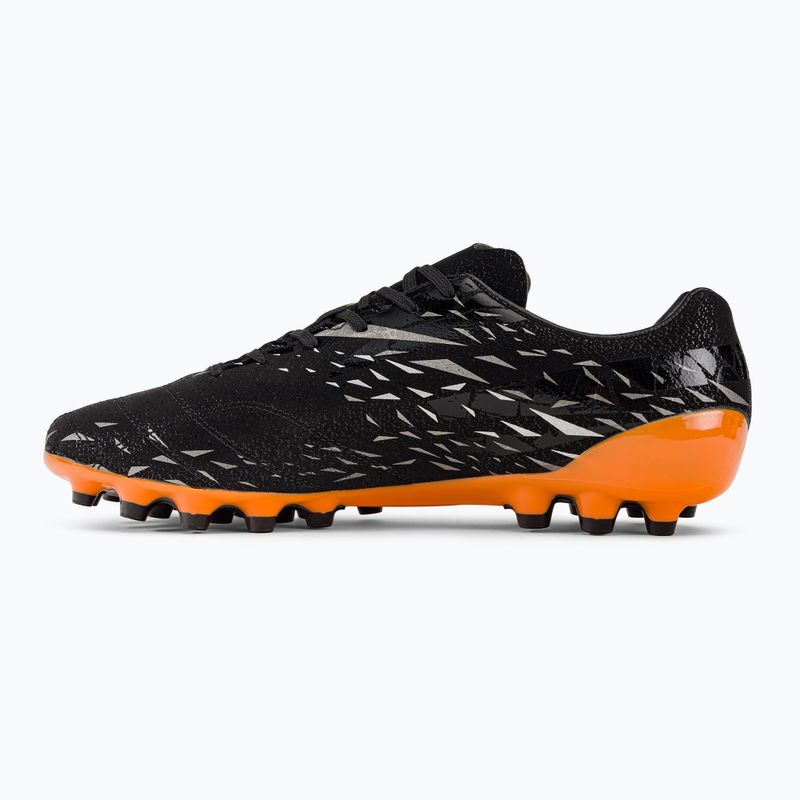 Men's football boots Joma Evolution Cup AG black/orange 10