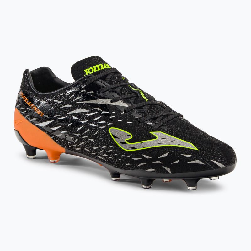 Men's football boots Joma Evolution Cup FG black/orange