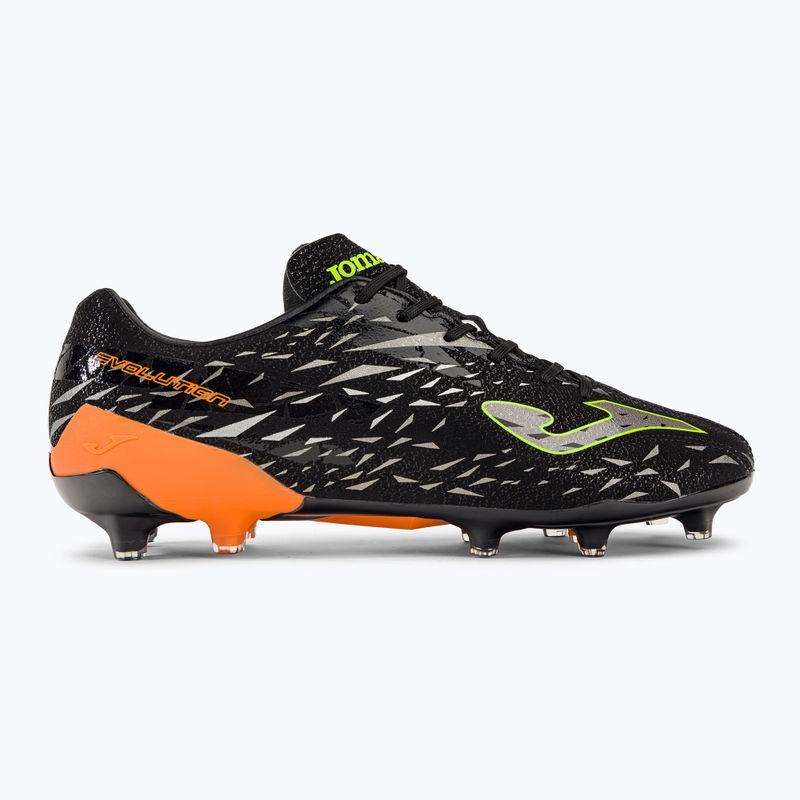 Men's football boots Joma Evolution Cup FG black/orange 2