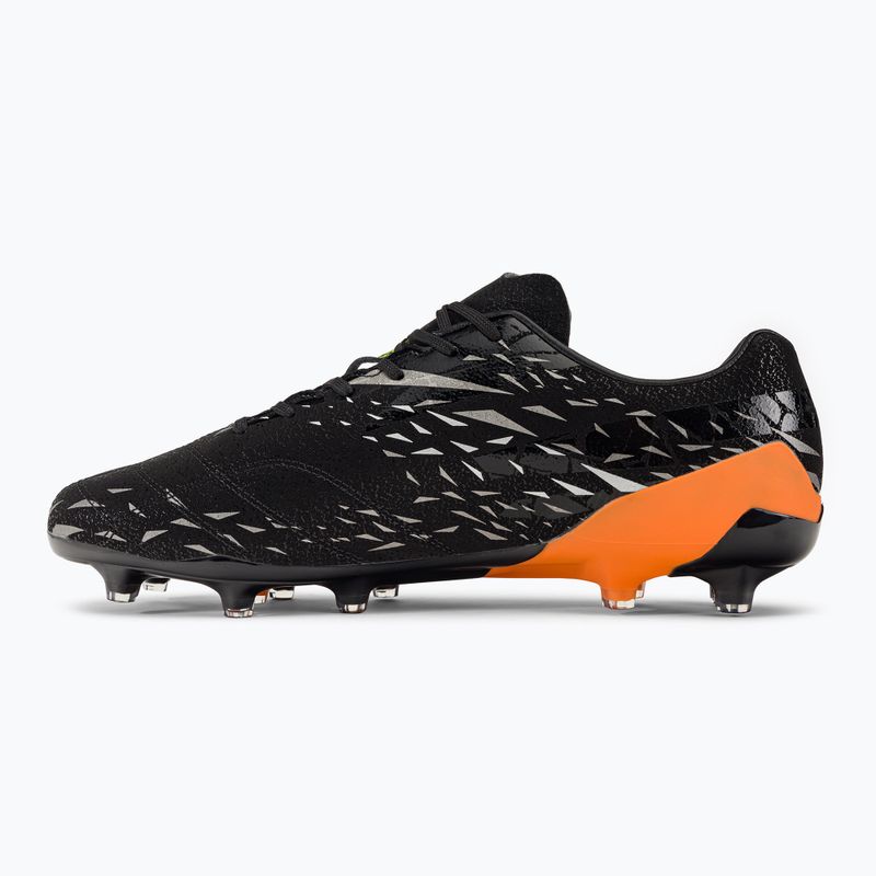 Men's football boots Joma Evolution Cup FG black/orange 10