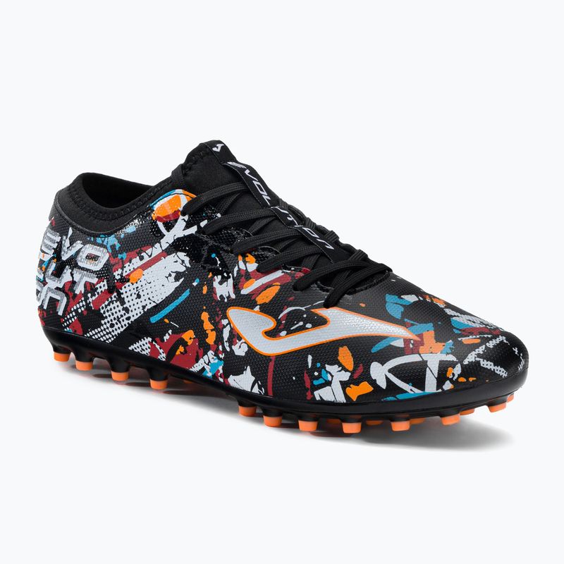 Joma Evolution AG men's football boots black/white/red