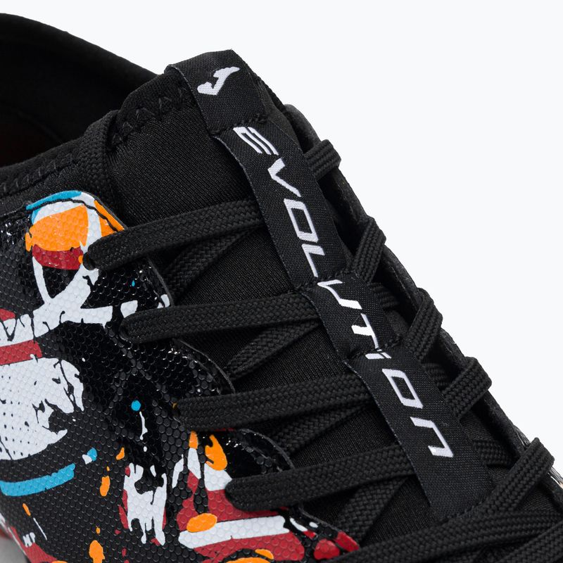 Joma Evolution AG men's football boots black/white/red 9