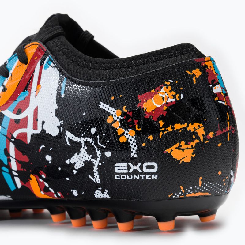 Joma Evolution AG men's football boots black/white/red 10