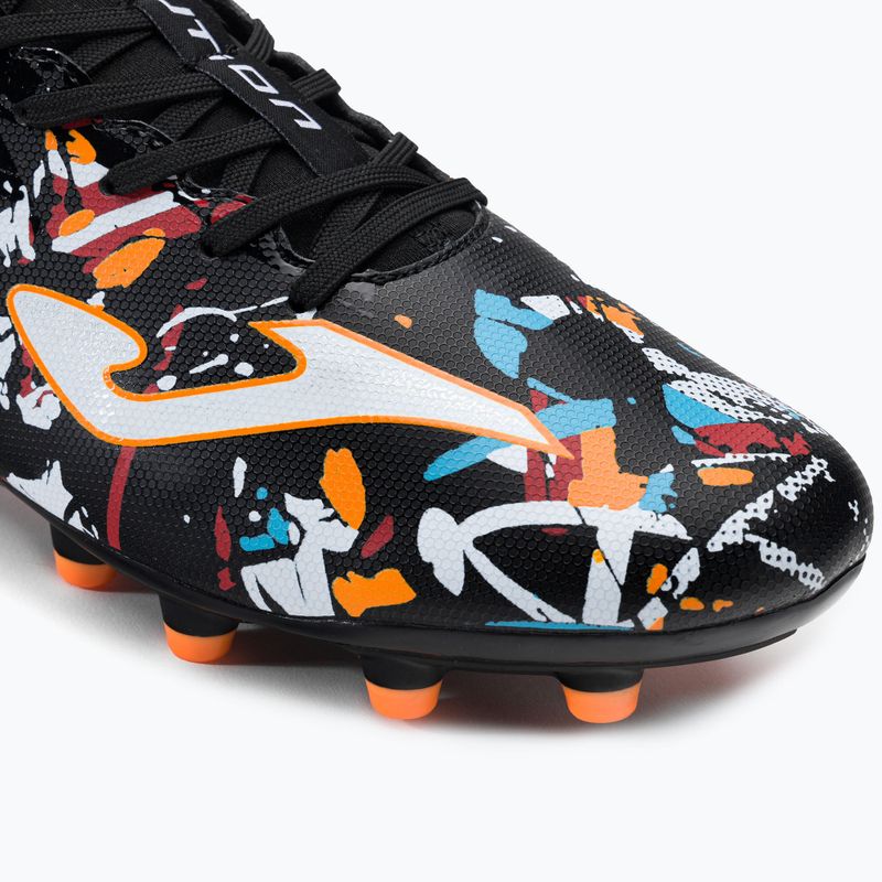 Joma Evolution FG men's football boots black/white/red 7