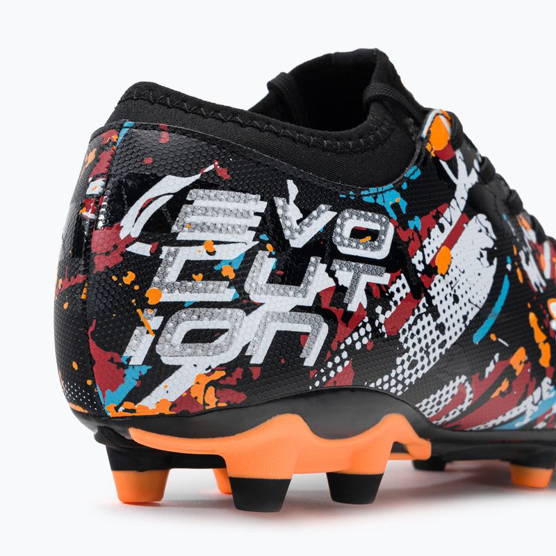 Joma Evolution FG men's football boots black/white/red 8