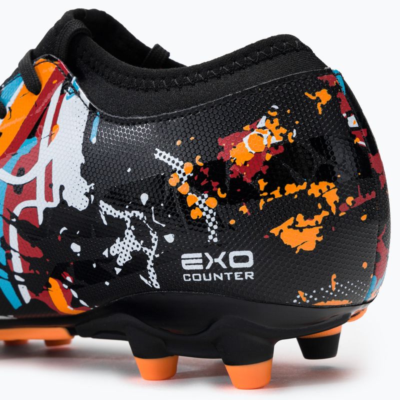 Joma Evolution FG men's football boots black/white/red 10