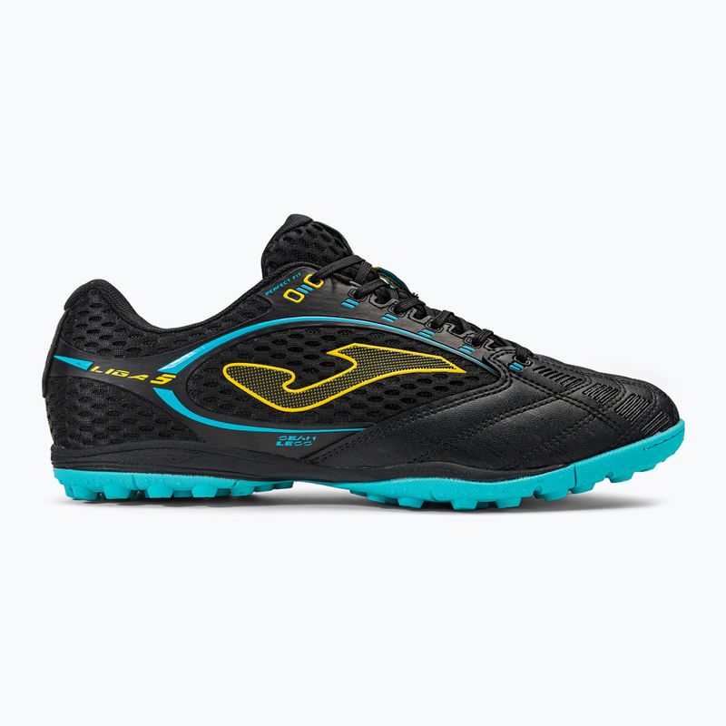Men's Joma Liga 5 TF football boots black 2