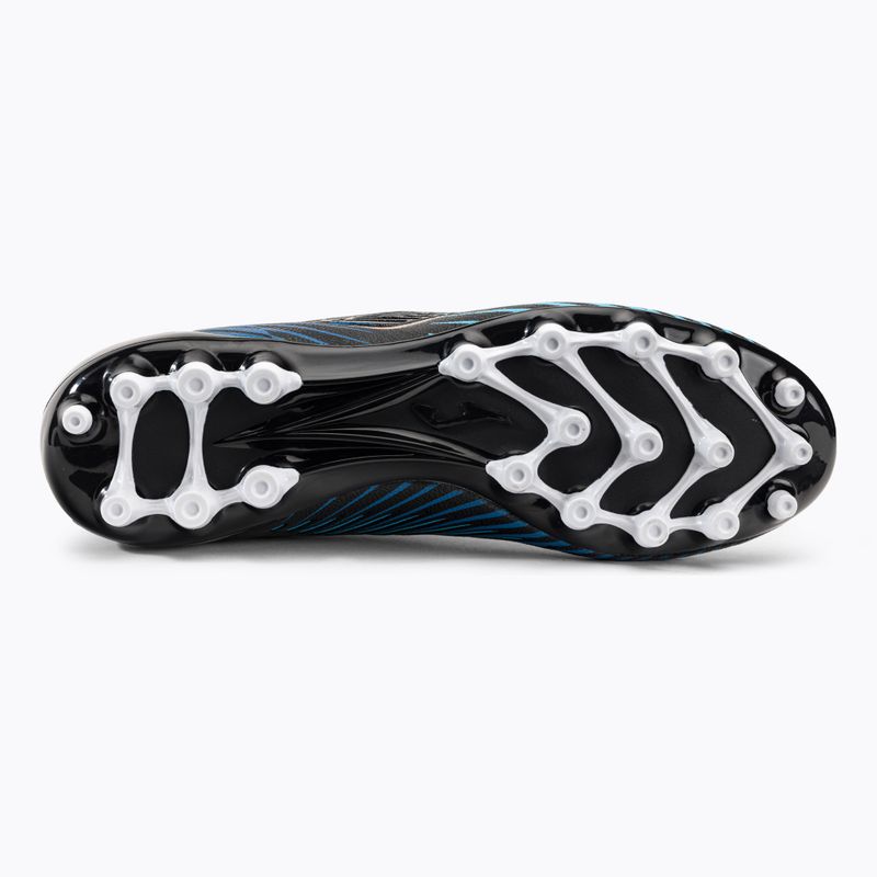 Joma Propulsion Cup AG men's football boots black/blue 5