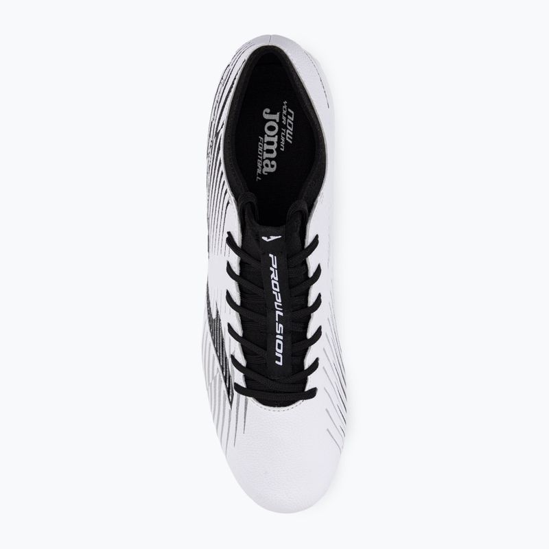 Joma Propulsion Cup AG men's football boots white/black 6