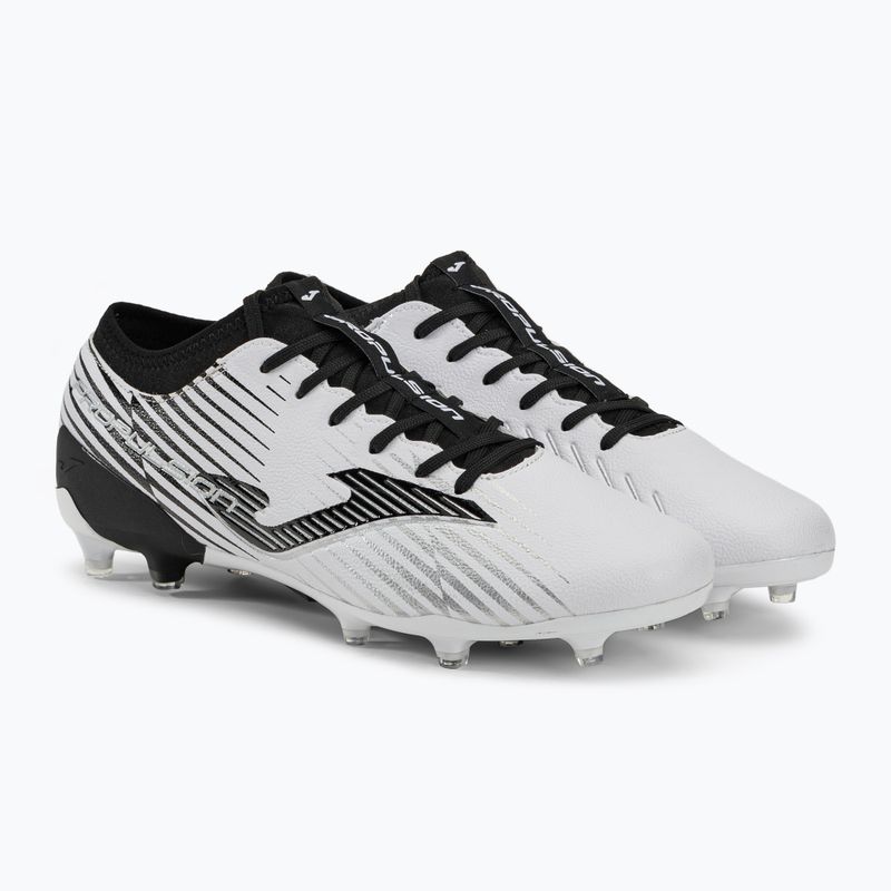 Joma Propulsion Cup FG men's football boots white/black 4