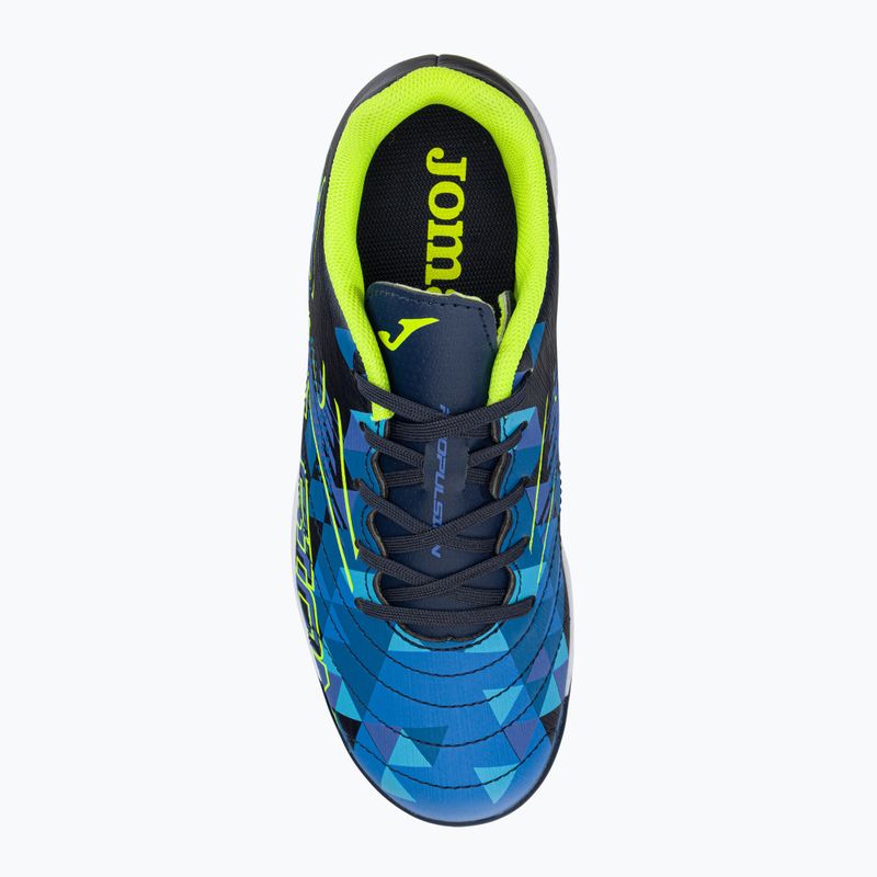 Joma Propulsion IN navy/yellow children's football boots 6