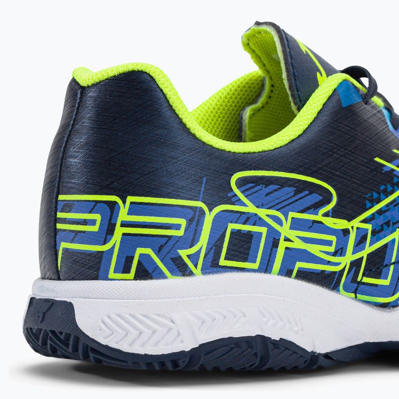Joma Propulsion IN navy/yellow children's football boots 8