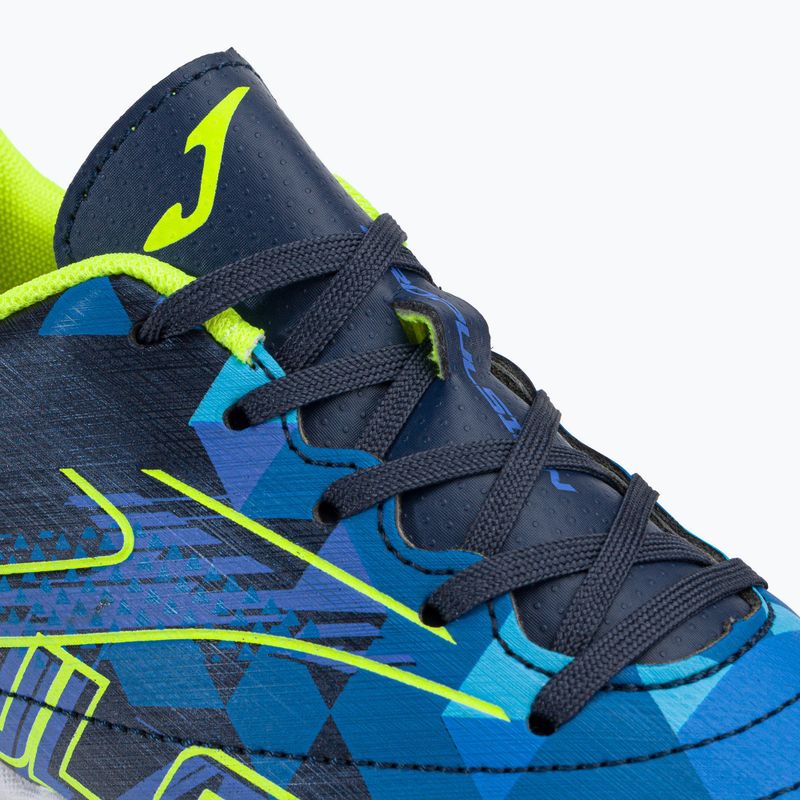 Joma Propulsion IN navy/yellow children's football boots 9