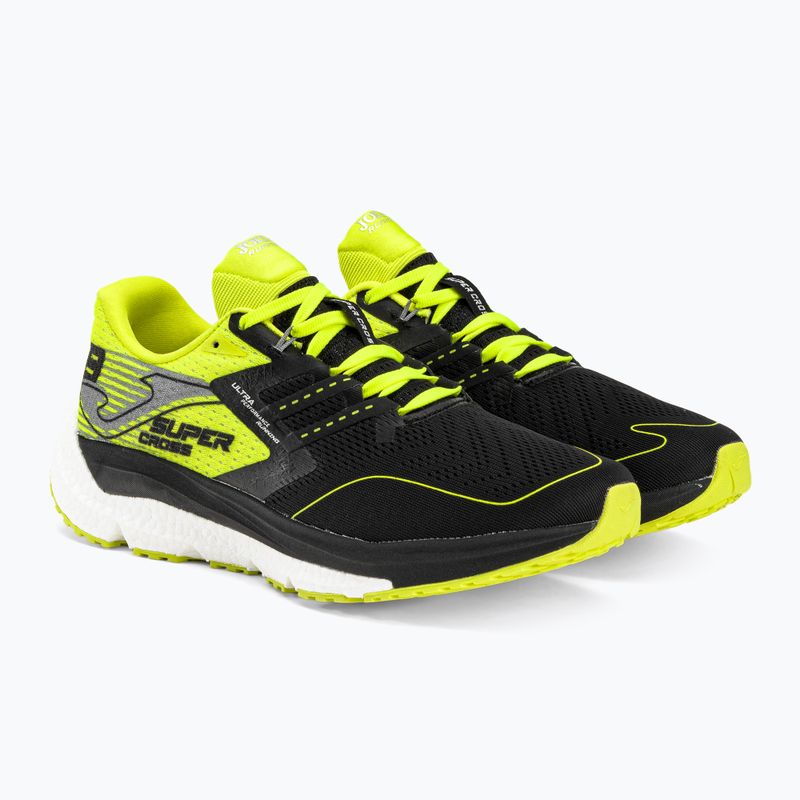 Joma R.Supercross 2301 men's running shoes black RCROS2301 4