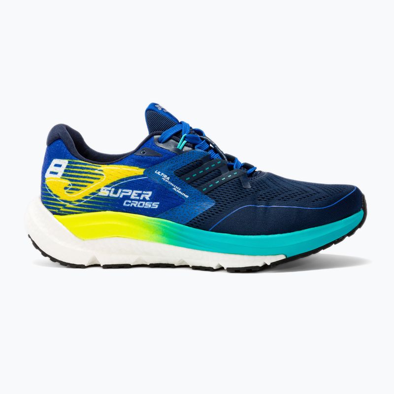 Men's running shoes Joma R.Supercross 2303 blue and navy RCROS2303 10